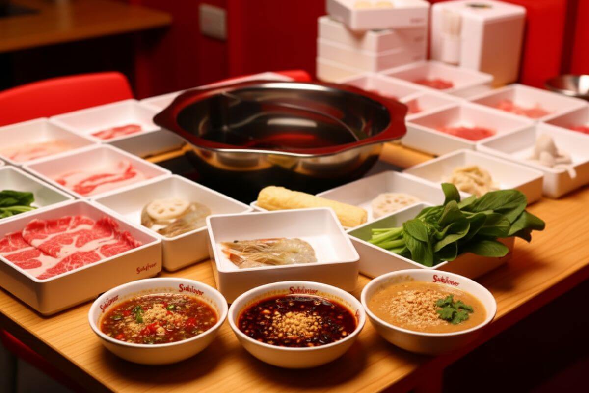 ถ้วยน้ำจิ้ม 3 แบบ แจ่ว เสฉวน เต้าหู้ยี้